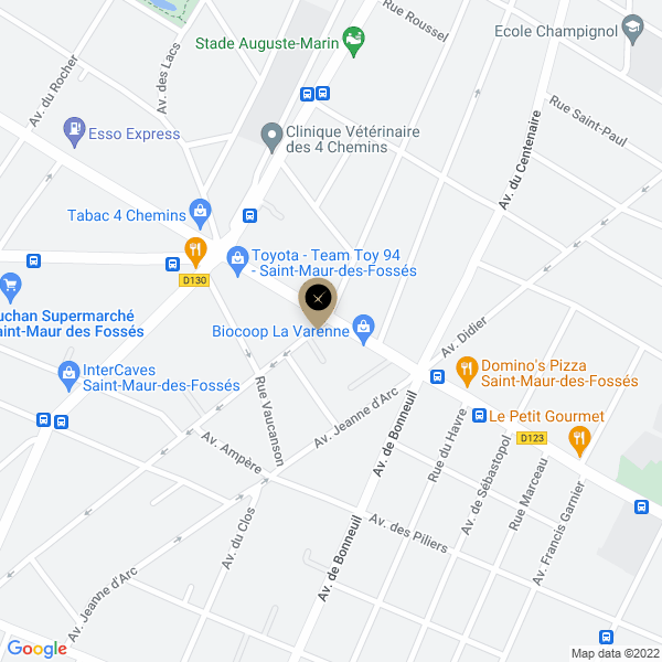 plan de l'agence Shiva la-varenne