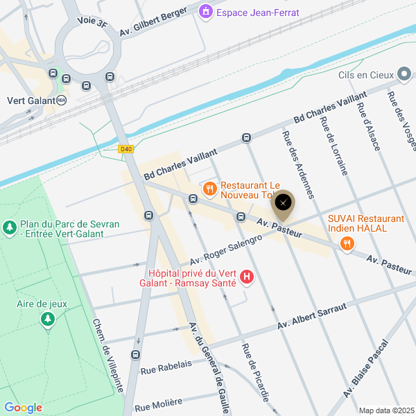 plan de l'agence Shiva aulnay-sous-bois