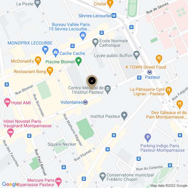 plan de l'agence Shiva paris-15eme-vaugirard