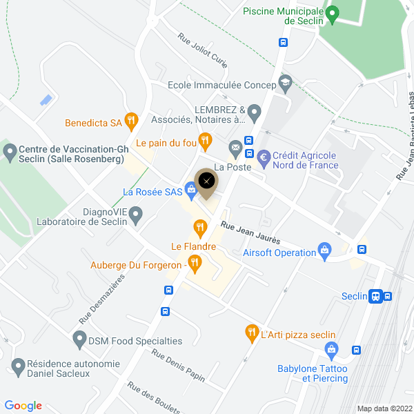 plan de l'agence Shiva seclin