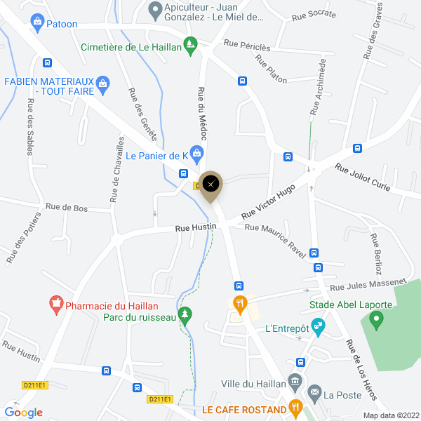 plan de l'agence Shiva le-haillan