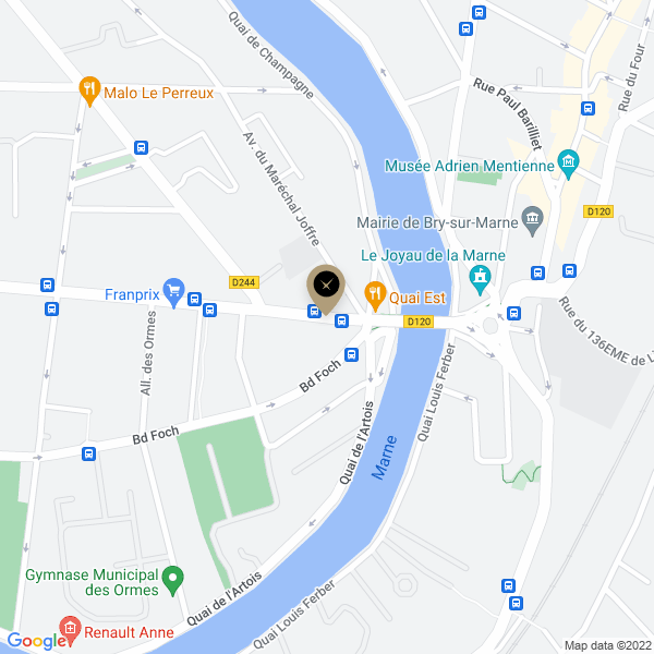 plan de l'agence Shiva le-perreux