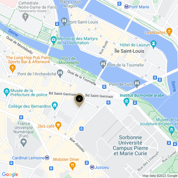 plan de l'agence Shiva paris-5eme-saint-paul