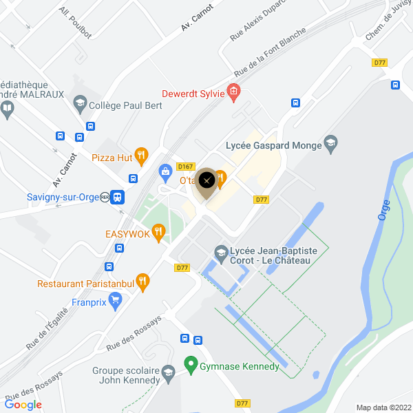 plan de l'agence Shiva savigny