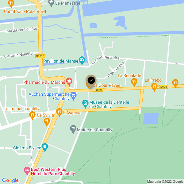 plan de l'agence Shiva chantilly