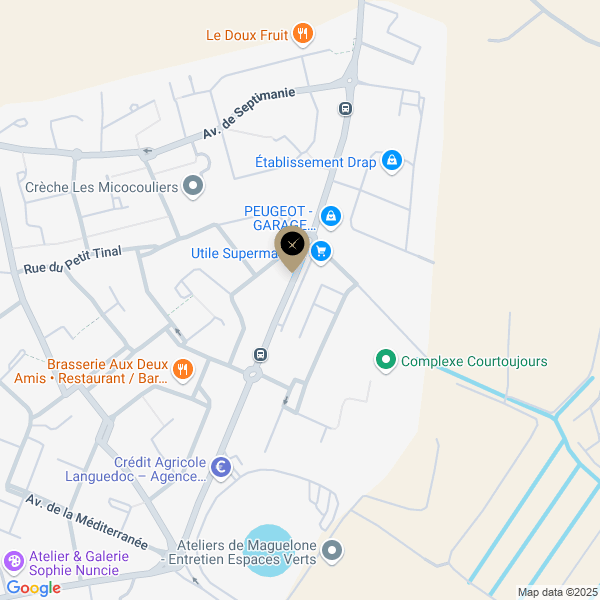 plan de l'agence Shiva lattes