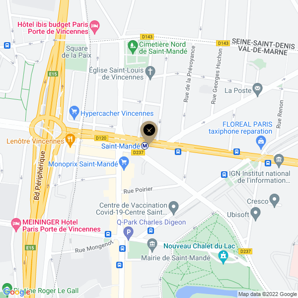 plan de l'agence Shiva saint-mande