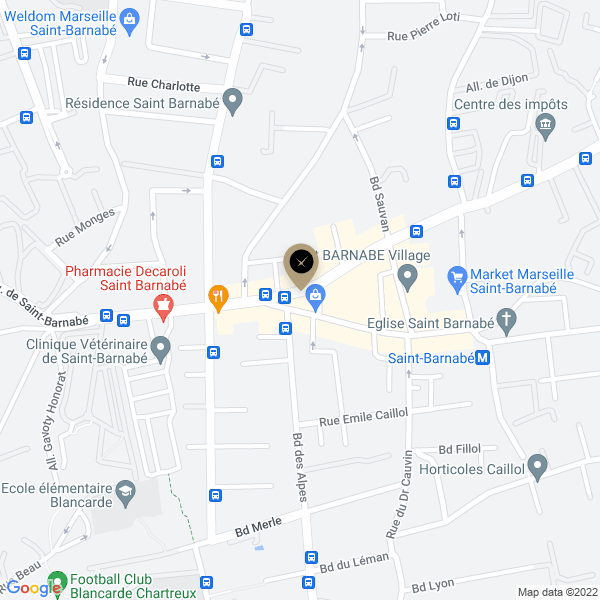plan de l'agence Shiva marseille-12eme-saint-barnabe