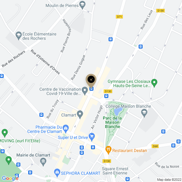 plan de l'agence Shiva clamart