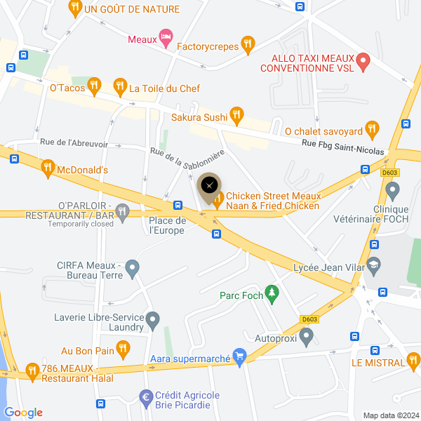 plan de l'agence Shiva meaux