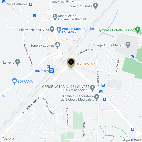 plan de l'agence Shiva louvres