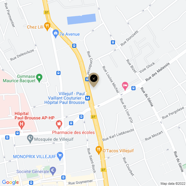 plan de l'agence Shiva villejuif
