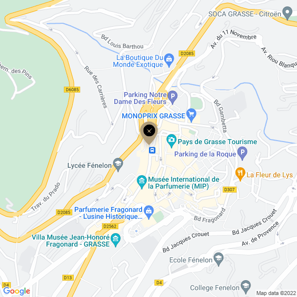 plan de l'agence Shiva grasse