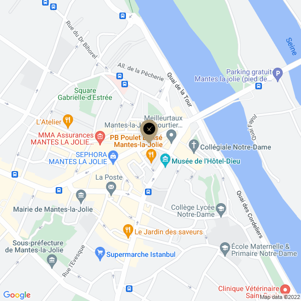 plan de l'agence Shiva mantes-la-jolie