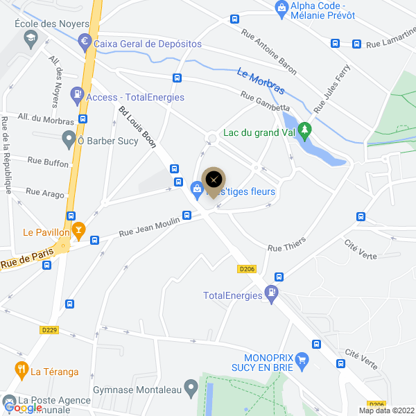 plan de l'agence Shiva sucy-en-brie