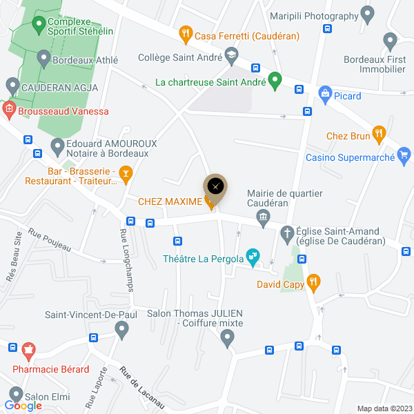 plan de l'agence Shiva cauderan