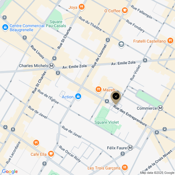 plan de l'agence Shiva paris-15eme-entrepreneurs