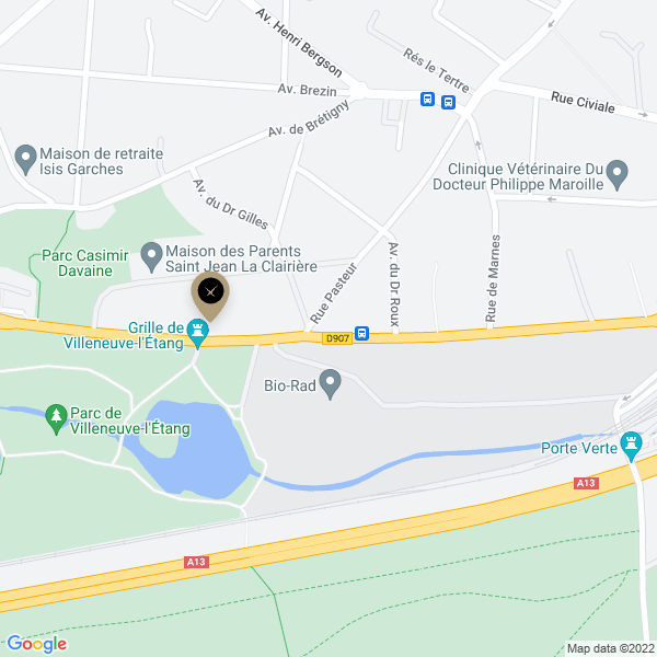 plan de l'agence Shiva garches