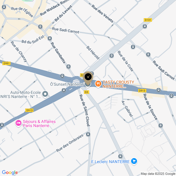 plan de l'agence Shiva nanterre