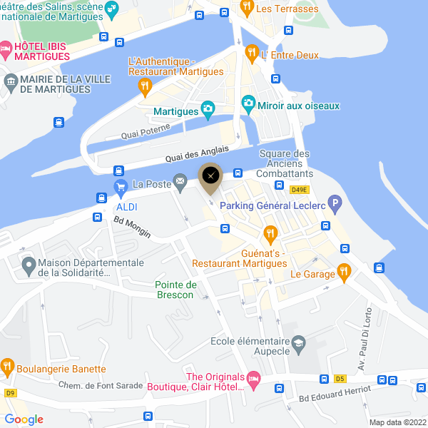 plan de l'agence Shiva martigues