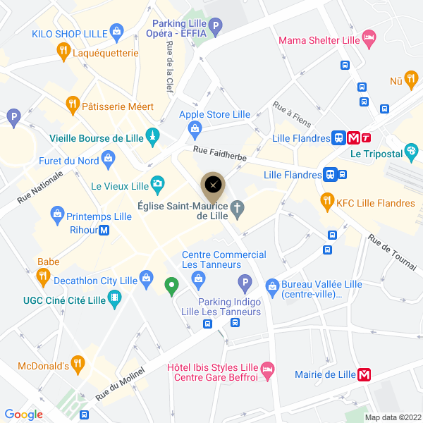 plan de l'agence Shiva lille-59800-59370-59260