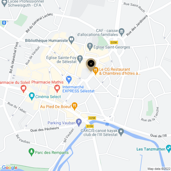 plan de l'agence Shiva selestat