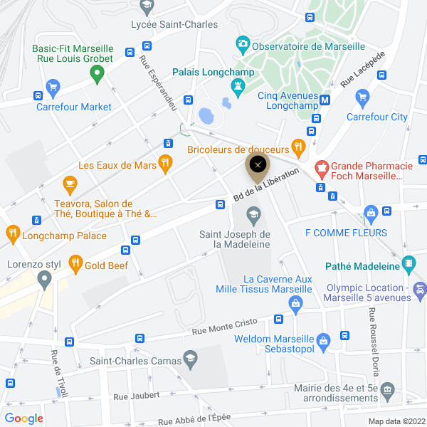 plan de l'agence Shiva marseille-4eme-la-blancarde