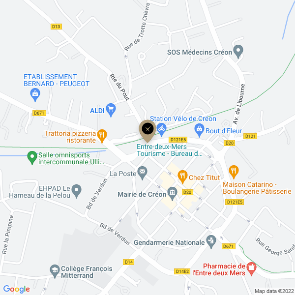 plan de l'agence Shiva creon