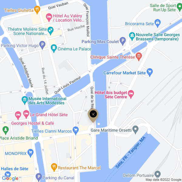 plan de l'agence Shiva sete