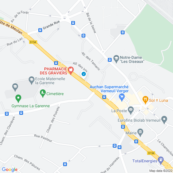 plan de l'agence Shiva verneuil