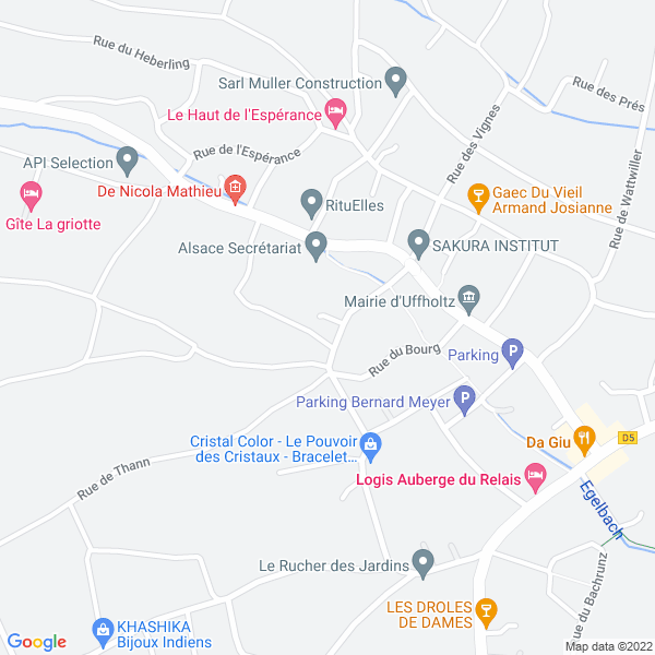 plan de l'agence Shiva cernay