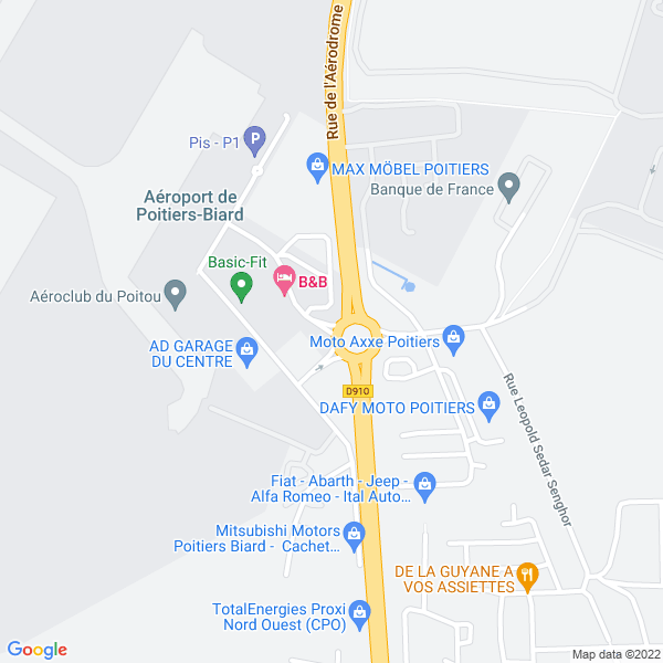 plan de l'agence Shiva biard