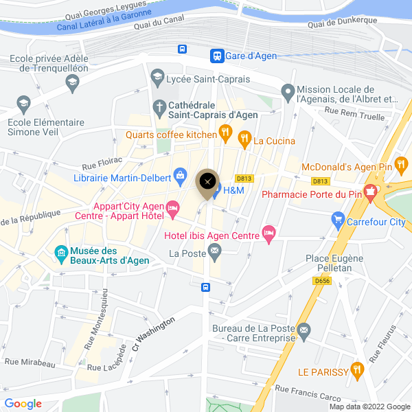 plan de l'agence Shiva agen