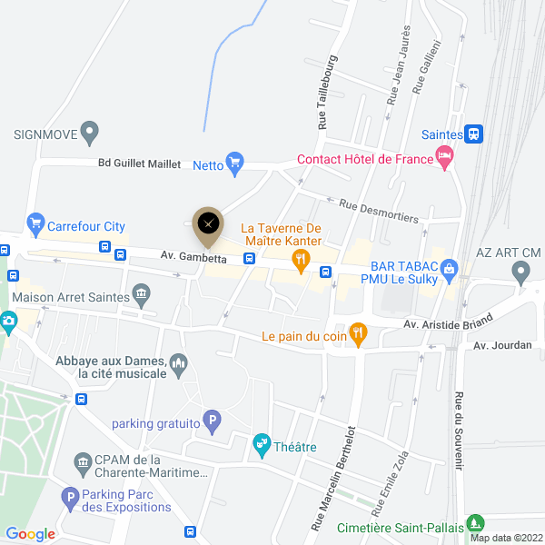 plan de l'agence Shiva saintes