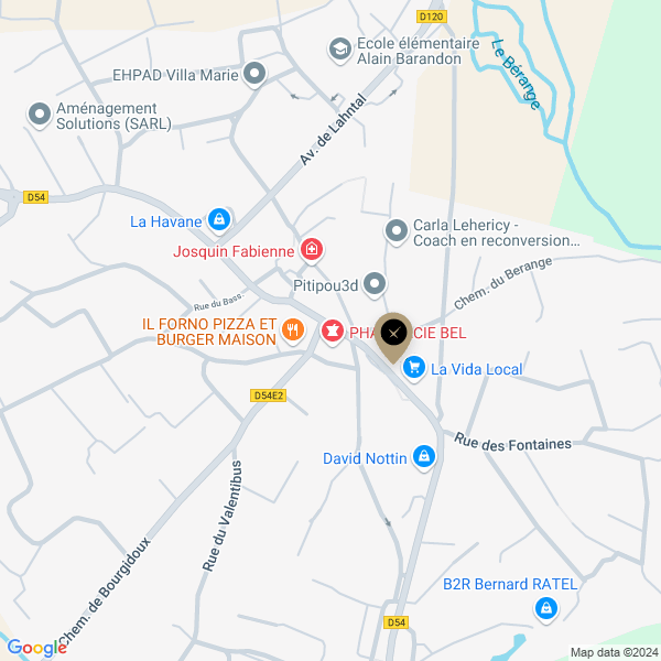 plan de l'agence Shiva sussargues