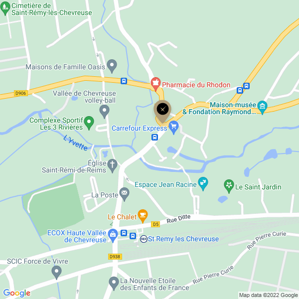 plan de l'agence Shiva saint-remy-les-chevreuse