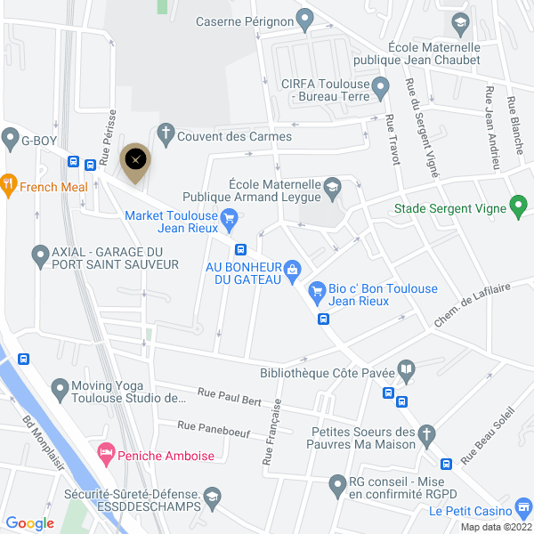 plan de l'agence Shiva toulouse-cote-pavee