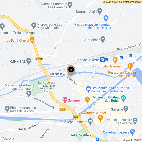 plan de l'agence Shiva saverne