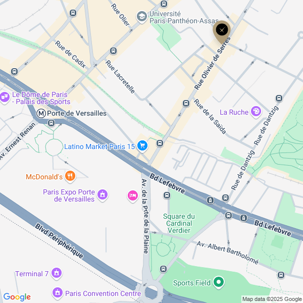 plan de l'agence Shiva paris-15eme-olivier-de-serres