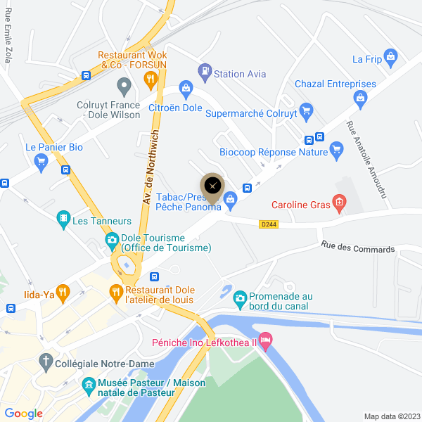 plan de l'agence Shiva dole