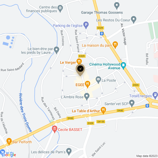 plan de l'agence Shiva montdidier