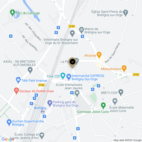 plan de l'agence Shiva bretigny