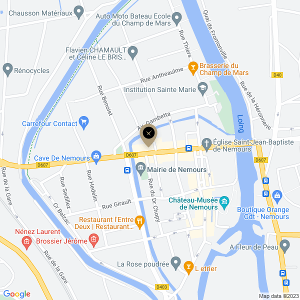 plan de l'agence Shiva nemours