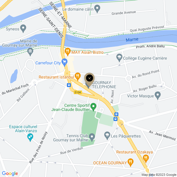 plan de l'agence Shiva gournay-sur-marne