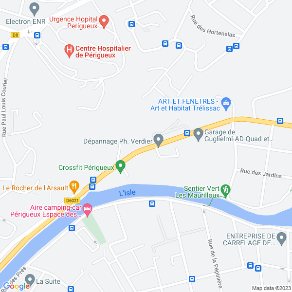 plan de l'agence Shiva trelissac